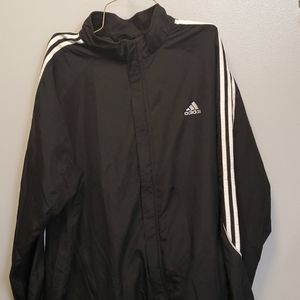 Adidas Clima Proof Three Stripe Windbreaker XXL